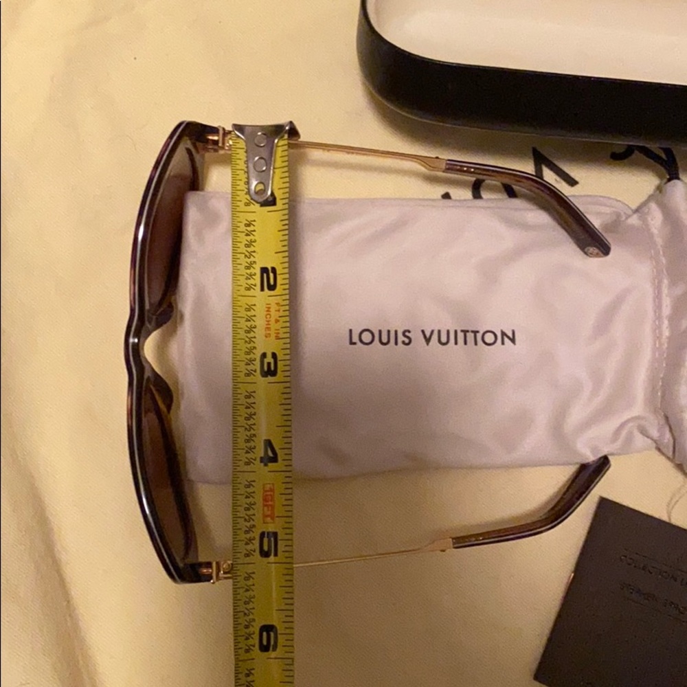 Leopard Louis Vuitton sunglasses - Picture 8 of 8